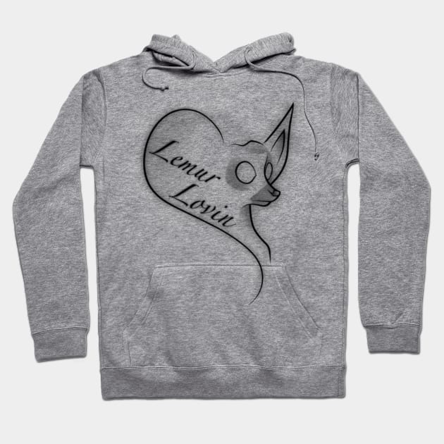 Lemur Lovin Hoodie by JOGAS